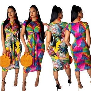 Women’s Floral Dress